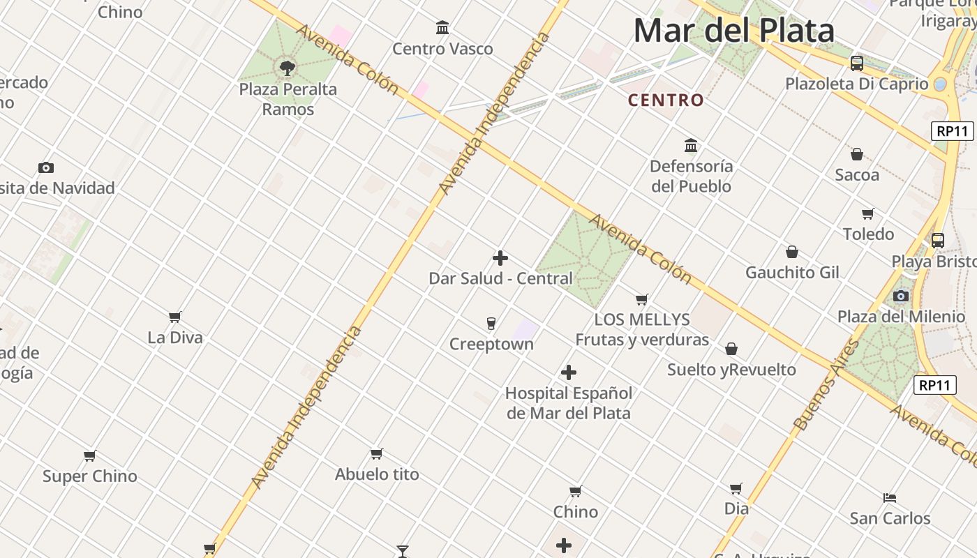 map